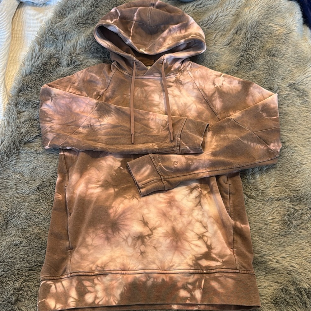 Men’s Lululemon Tie Dye Hoodie